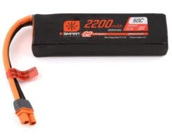 Spektrum 2200mAh 3S 11.1V Smart G2 LiPo 50C IC3 SPMX223S50