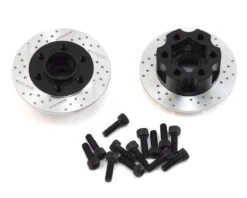 SSD RC +6mm Offset Wheel Hub W/Brake Rotor SSD00231