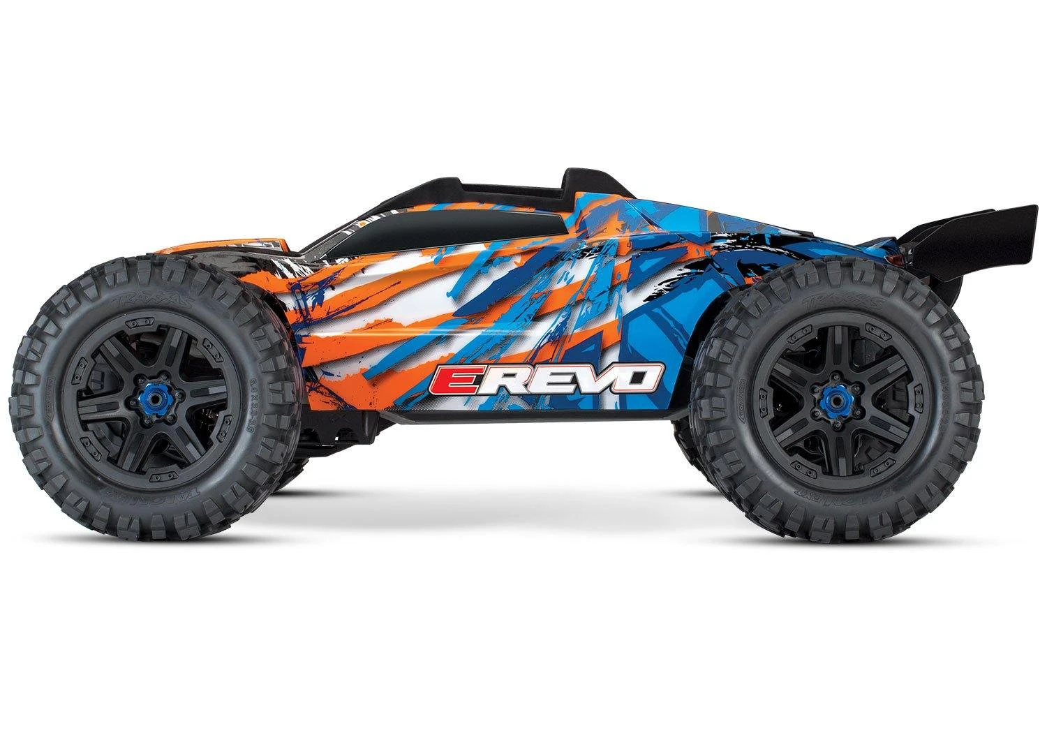 Traxxas 86086-4-ORNG E-Revo® VXL Brushless: 110 Scale 4WD Brushless Electric Monster Truck With TQi 2.4GHz Traxxas Link™ Ebled Radio System And Traxxas Stability Magement (TSM)® 2 Traxxas 86086-4-ORNG E-Revo® VXL Brushless: 110 Scale 4WD Brushless Electric Monster Truck With TQi 2.4GHz Traxxas Link™ Ebled Radio System And Traxxas Stability Magement (TSM)® - Image 2