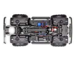 Traxxas TRX-4 K10 Cheyenne High Trail Edition 1/10 Scale 4X4 Truck 92056-4 -Remote Control Car Store tra92056 4 blk 6