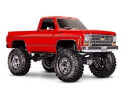 Traxxas TRX-4 K10 Cheyenne High Trail Edition 1/10 Scale 4X4 Truck 92056-4 -Remote Control Car Store tra92056 4 red