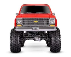 Traxxas TRX-4 K10 Cheyenne High Trail Edition 1/10 Scale 4X4 Truck 92056-4 -Remote Control Car Store tra92056 4 red 1