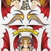 XXX Main Angel Of Death Sticker Sheet XXXS031