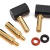 Yeah Racing 4mm & 5mm Bullet Angled Connector Set YEAWPT-0121