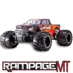 Redcat Rampage MT V3 Truck 1/5 Scale Gas -Remote Control Car Store zz rampage mt orange